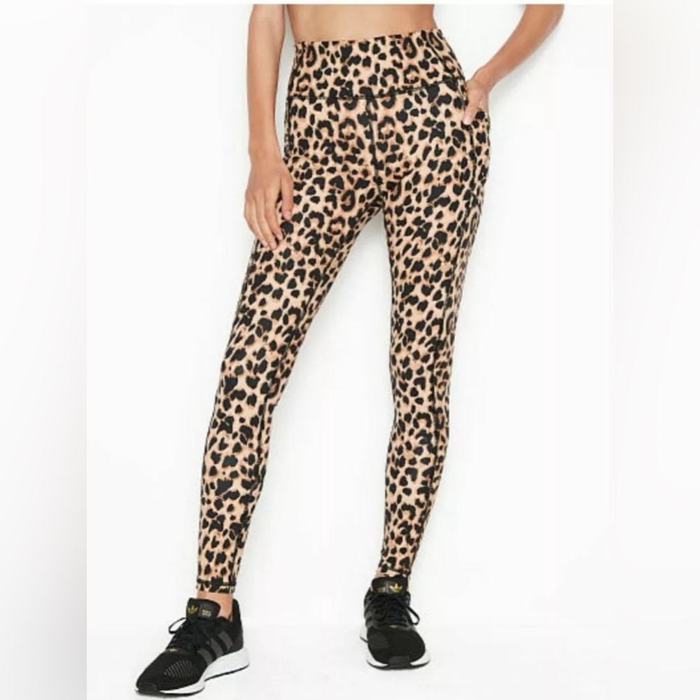 Victorias secret leopard leggings